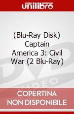 (Blu-Ray Disk) Captain America 3: Civil War (2 Blu-Ray) brd