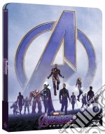 (Blu-Ray Disk) Avengers - Endgame (3D) (Ltd Steelbook) (Blu-Ray 3D+2 Blu-Ray) brd