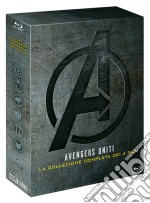 Avengers 1-4 dvd