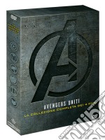 Avengers 1-4 dvd