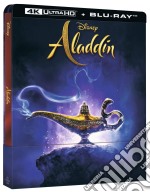 (Blu-Ray Disk) Aladdin (Live Action) (Ltd Steelbook) (Blu-Ray 4K Ultra Hd+Blu-Ray) brd