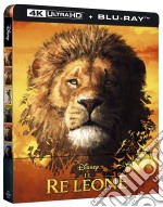 (Blu-Ray Disk) Re Leone (Il) (Live Action) (Steelbook) (4K Ultra Hd+Blu-Ray) brd