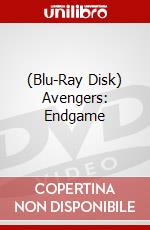 (Blu-Ray Disk) Avengers: Endgame brd