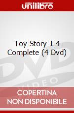 Toy Story 1-4 Complete (4 Dvd) dvd