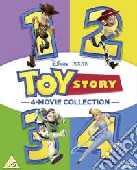 (Blu-Ray Disk) Toy Story 1-4 Complete (5 Blu-Ray) brd