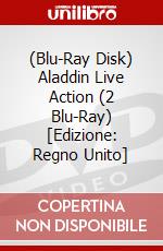 (Blu-Ray Disk) Aladdin Live Action (2 Blu-Ray) [Edizione: Regno Unito] brd