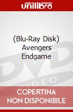 (Blu-Ray Disk) Avengers Endgame brd