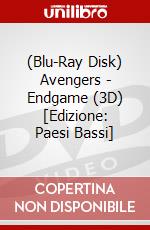 (Blu-Ray Disk) Avengers - Endgame (3D) [Edizione: Paesi Bassi] brd