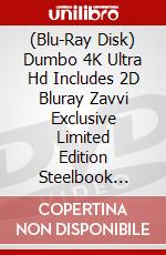 (Blu-Ray Disk) Dumbo 4K Ultra Hd Includes 2D Bluray  Zavvi Exclusive Limited Edition Steelbook [Edizione: Regno Unito] brd