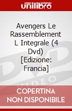 Avengers Le Rassemblement L Integrale (4 Dvd) [Edizione: Francia] dvd