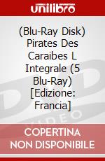 (Blu-Ray Disk) Pirates Des Caraibes L Integrale (5 Blu-Ray) [Edizione: Francia] brd