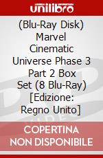 (Blu-Ray Disk) Marvel Cinematic Universe Phase 3 Part 2 Box Set (8 Blu-Ray) [Edizione: Regno Unito] brd