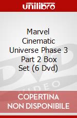 Marvel Cinematic Universe Phase 3 Part 2 Box Set (6 Dvd) dvd