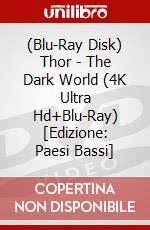 (Blu-Ray Disk) Thor - The Dark World (4K Ultra Hd+Blu-Ray) [Edizione: Paesi Bassi] brd