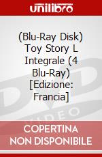 (Blu-Ray Disk) Toy Story L Integrale (4 Blu-Ray) [Edizione: Francia] brd