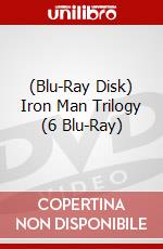 (Blu-Ray Disk) Iron Man Trilogy (6 Blu-Ray) brd