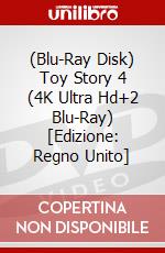 (Blu-Ray Disk) Toy Story 4 (4K Ultra Hd+2 Blu-Ray) [Edizione: Regno Unito] brd