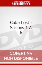 Cube Lost - Saisons 1 A 6 dvd