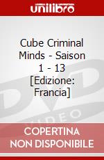 Cube Criminal Minds - Saison 1 - 13 [Edizione: Francia] dvd