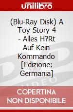 (Blu-Ray Disk) A Toy Story 4 - Alles H?Rt Auf Kein Kommando [Edizione: Germania] brd
