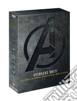 Avengers Collection (4 Dvd) dvd