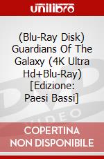 (Blu-Ray Disk) Guardians Of The Galaxy (4K Ultra Hd+Blu-Ray) [Edizione: Paesi Bassi] brd