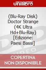 (Blu-Ray Disk) Doctor Strange (4K Ultra Hd+Blu-Ray) [Edizione: Paesi Bassi] brd