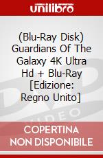 (Blu-Ray Disk) Guardians Of The Galaxy 4K Ultra Hd + Blu-Ray [Edizione: Regno Unito] brd