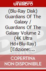 (Blu-Ray Disk) Guardians Of The Galaxy / Guardians Of The Galaxy Volume 2 (4K Ultra Hd+Blu-Ray) [Edizione: Regno Unito] brd
