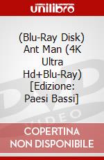 (Blu-Ray Disk) Ant Man (4K Ultra Hd+Blu-Ray) [Edizione: Paesi Bassi] brd