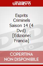 Esprits Criminels Saison 14 (4 Dvd) [Edizione: Francia] dvd