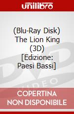 (Blu-Ray Disk) The Lion King (3D) [Edizione: Paesi Bassi] brd