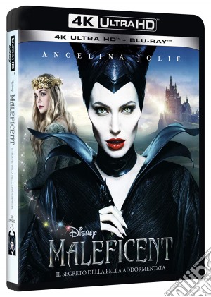(Blu-Ray Disk) Maleficent (4K Ultra Hd+Blu-Ray) film in dvd di Robert Stromberg