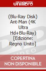 (Blu-Ray Disk) Ant-Man (4K Ultra Hd+Blu-Ray) [Edizione: Regno Unito] brd