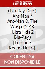 (Blu-Ray Disk) Ant-Man / Ant-Man & The Wasp (2 4K Ultra Hd+2 Blu-Ray) [Edizione: Regno Unito] brd