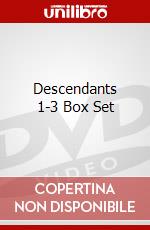 Descendants 1-3 Box Set dvd