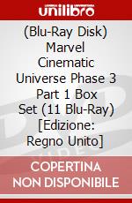 (Blu-Ray Disk) Marvel Cinematic Universe Phase 3 Part 1 Box Set (11 Blu-Ray) [Edizione: Regno Unito] brd