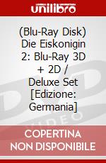 (Blu-Ray Disk) Die Eiskonigin 2: Blu-Ray 3D + 2D / Deluxe Set [Edizione: Germania] brd