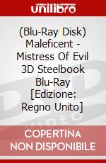 (Blu-Ray Disk) Maleficent - Mistress Of Evil 3D Steelbook Blu-Ray [Edizione: Regno Unito] brd