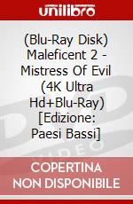 (Blu-Ray Disk) Maleficent 2 - Mistress Of Evil (4K Ultra Hd+Blu-Ray) [Edizione: Paesi Bassi] brd