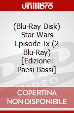 (Blu-Ray Disk) Star Wars Episode Ix (2 Blu-Ray) [Edizione: Paesi Bassi] brd