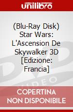 (Blu-Ray Disk) Star Wars: L'Ascension De Skywalker 3D [Edizione: Francia] brd