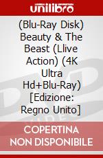 (Blu-Ray Disk) Beauty & The Beast (Llive Action) (4K Ultra Hd+Blu-Ray) [Edizione: Regno Unito] brd