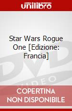 Star Wars Rogue One [Edizione: Francia] dvd