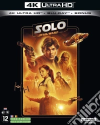 (Blu-Ray Disk) Solo A Star Wars Story (4K Ultra Hd+2 Blu-Ray) [Edizione: Francia] brd