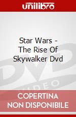 Star Wars - The Rise Of Skywalker Dvd dvd