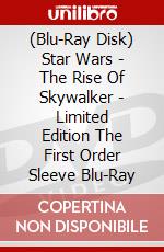 (Blu-Ray Disk) Star Wars - The Rise Of Skywalker - Limited Edition The First Order Sleeve Blu-Ray brd