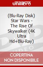 (Blu-Ray Disk) Star Wars - The Rise Of Skywalker (4K Ultra Hd+Blu-Ray) brd