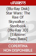 (Blu-Ray Disk) Star Wars: The Rise Of Skywalker - Steelbook (Blu-Ray 3D) [Edizione: Paesi Bassi] brd