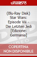 (Blu-Ray Disk) Star Wars: Episode Viii - Die Letzten Jedi [Edizione: Germania] brd